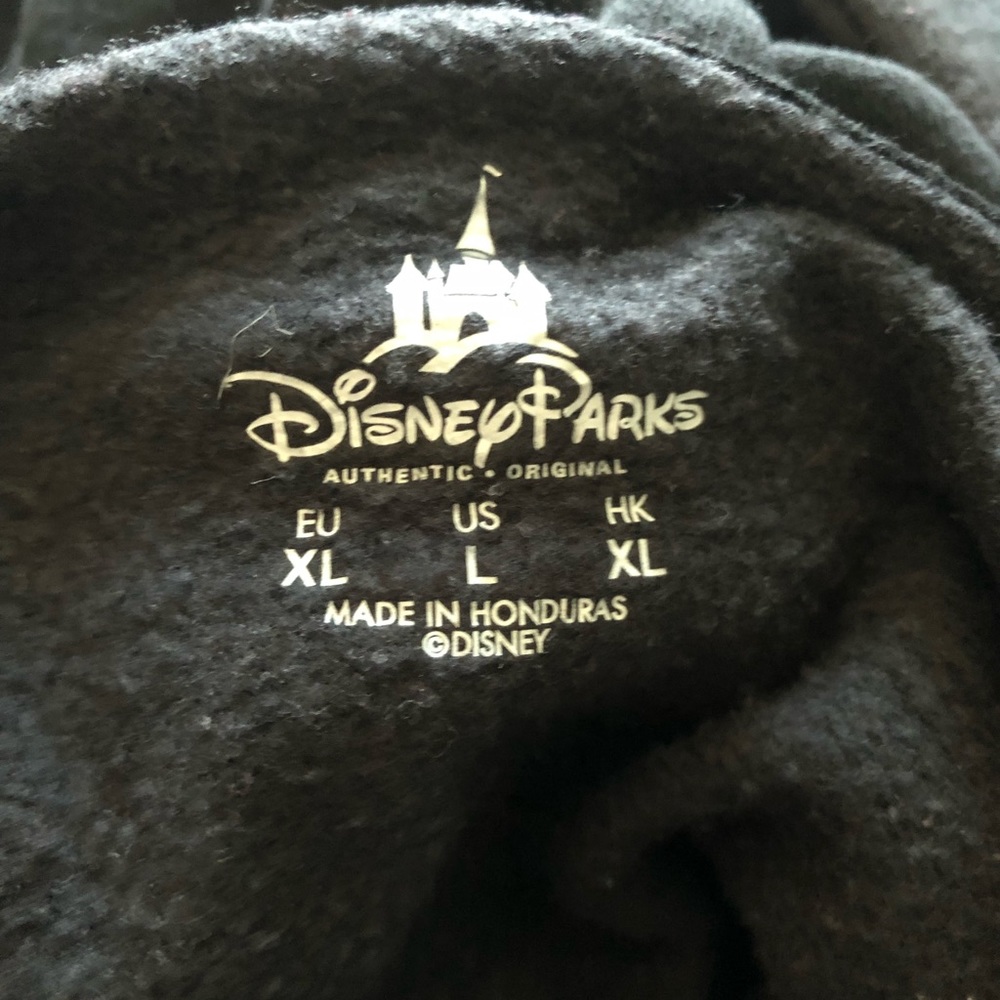 Minnie Mouse Disney hoodie with bow ears on hood - Picture 4 of 8